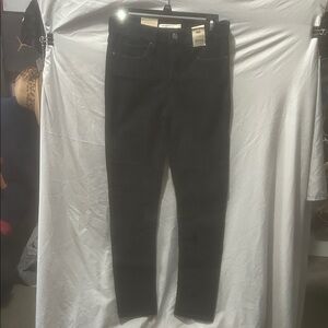 Levi's Women's Classic Black Skinny Jeans